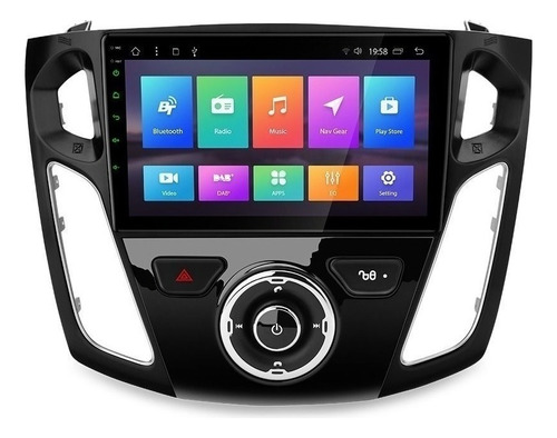 Estereo Android 4k Ford Focus 2012-2016 Gps Wifi Internet Sd