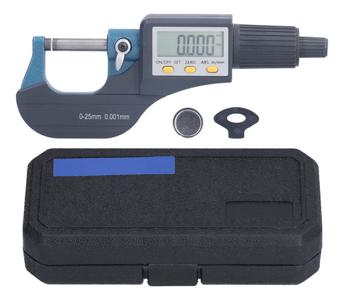 Micrómetro Electrónico Para Medir Espesor 0.001 Mm