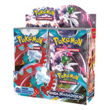 Box Display Pokémon Escarlate E Violeta 4 Fenda Paradoxal Pt