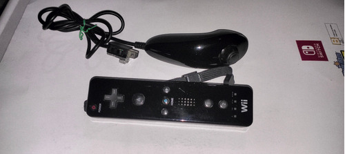 Control Inalámbrico Nintendo Wii Remote Plus + Nunchuck