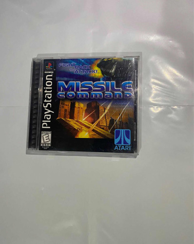 Jogo Ps1 - Missile Command - Playstation 1 Original Sony