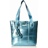 Bolsa Guess Active Aspen Tote En Color Azul