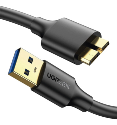 Cable Adaptador Usb-a 3.0 A Micro Usb 3.0 0.5 Metros Carga Y