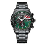 Reloj Curren Original 8410 Negro-verde