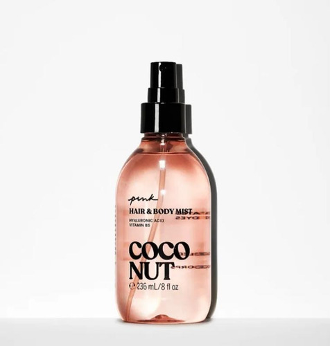 Victoria Secret Pink Body Mist Coco Nut 236 Ml Original
