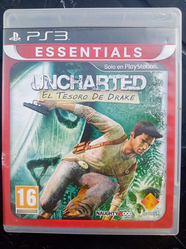 Uncharted El Tesoro De Drake Ps3 Juego Físico En Español