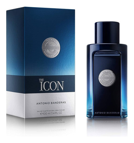 Perfume Antonio Banderas Icon - mL a $818