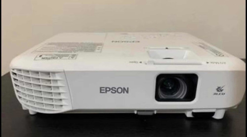 Proyector Epson Powerlite W05+