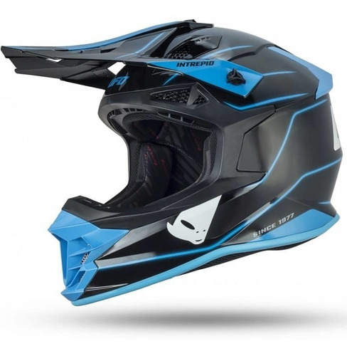 Casco Motocross Enduro Atv Ufo Intrepid