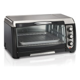 Horno Tostador Ps 6 Rebanadas Negro Con Acero 31330d - H1330