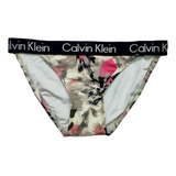 Pantie Calvin Klein Bañador Mujer Estampado Floral Original