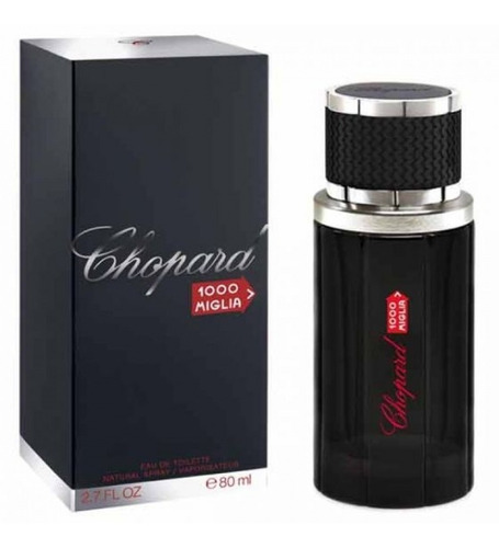 Miglia Chopard 1000 Miglia Men 80ml Edt 2018 Perfume 80 Ml Para Homens