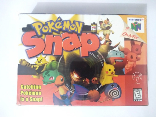 Pokemon Snap Nintendo 64 Nuevo N64 Sellado De Fábrica H Seam