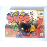Pokemon Snap Nintendo 64 Nuevo N64 Sellado De Fábrica H Seam