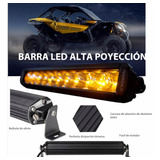 Barra Led Aurora 30 Pulgadas 150w Osram Ip 69 Ambar