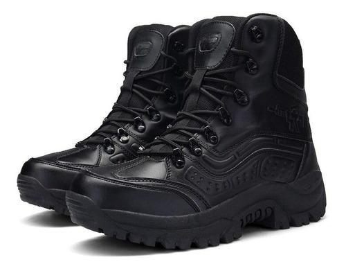 Botas Militares Para Hombre, Transpirables, Con Cremallera L