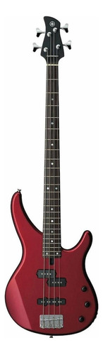 Yamaha Trbx174rm Bajo Electrico 4 Cuerdas Rojo Pasivo