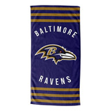 Toalla De Playa Cuervos De Baltimore /ravens