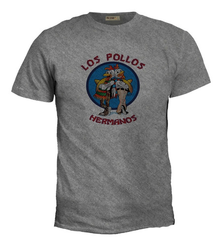 Camiseta 2xl-3xl Los Pollos Hermanos Breaking Bad Hombre Zxb