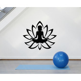 Vinilos Adhesivos Decorativo Yoga Meditacion Buda Loto 56