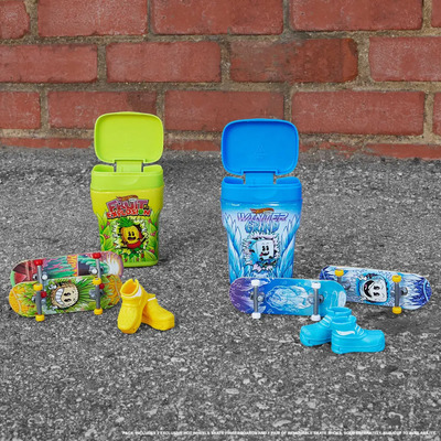Hot Wheels Skate Vehículo De Juguete Dos Paquetes De Chicles Paquete Multicolor
