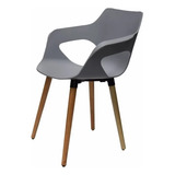 Silla Eames Madera Hogar Cocina Estar Living