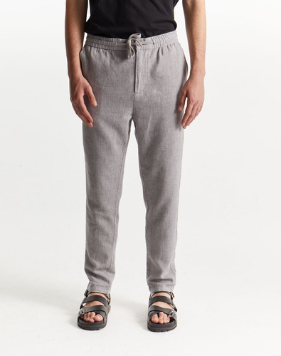 Pantalón Chino Jogger Florida Gris