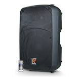 Caixa Acústica Staner Sr-212a Com Bluetooth Preto 100v/240v