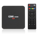 Caja De Tv Q96 Home Smart Android 8.1 Rk3229 De Cuatro Núcle