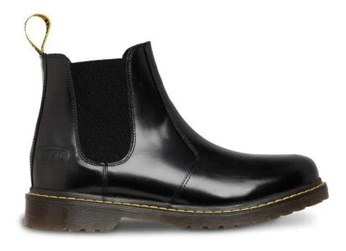 Bota Casual Hombre Workland 71302 Negro
