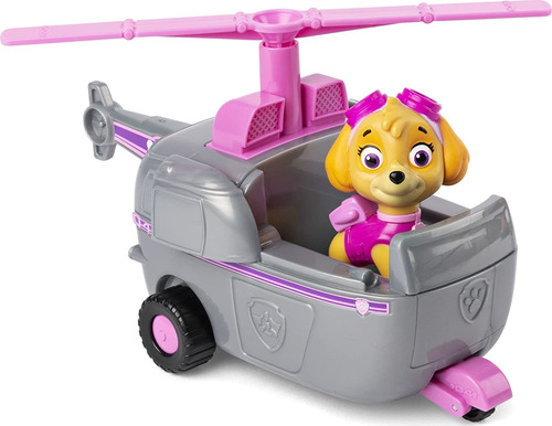 Patrulla Canina Paw Patrol Vehiculo Con Figura Original