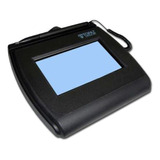 Pad Digitalizador De Firmas Topaz Usb Con Lápiz Color Negro