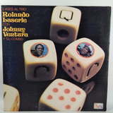 Lp Vinyl  Rolando Laserie Con Johnny Ventura 2 Ases Al Tiro