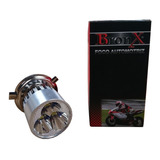 Foco Moto H4 3 Led Blanco Aluminio Natutal Bronx