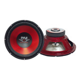 Pyle Sub Woofer Plw10rd 10 PuLG  800 W 4 Ohms 400rms