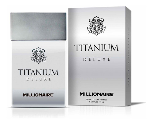 Perfume Millionare Titanium Deluxe 100ml