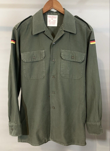 Chaqueta Militar Alemania Bundesweh Verde Oliva Talla Med 2