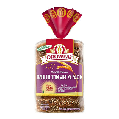 Pan Oroweat Multigrano Con Masa Madre 680g | Meses sin interés