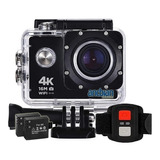 Camara Sumergible V3 Deporte 30m 4k Full Hd Similiar Go Pro