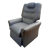 Sillon Reclinable Semi Cama Individual Relax Living 