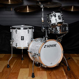 Sonor Martini 8/13/14 / 5x12 4pc Kit Blanco Perla