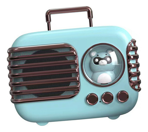 Altavoz Lindo, Retro, Miniequipaje, Mini, Creativo, Vintage