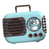 Altavoz Lindo, Retro, Miniequipaje, Mini, Creativo, Vintage