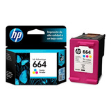 Cartucho Hp 664 Color Original 2675 2135 3635 4535 4675 +