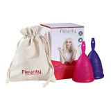 Coletor Menstrual Fleurity Tipo 2, Com 2 Unidades