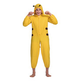 1 Pijama Pikachu For Adulto, Disfraz De Disfraz, Fiesta, Cosp