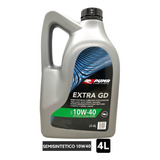 Aceite Semisintetico 10w40 Nafta Diesel Puma Extra Gd 4l