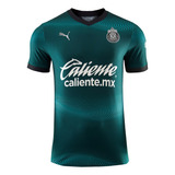 Jersey Playera Puma Chivas Alternativo Pro Jugador Gala 2024