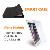 Estuche Smart Case Magnetico Para iPad 5/6 9.7 Mas Vidrio