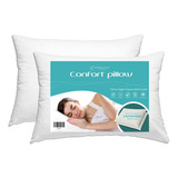 Pack 2 Almohadas Confort Pillow 50×70 Buenas Y Baratas